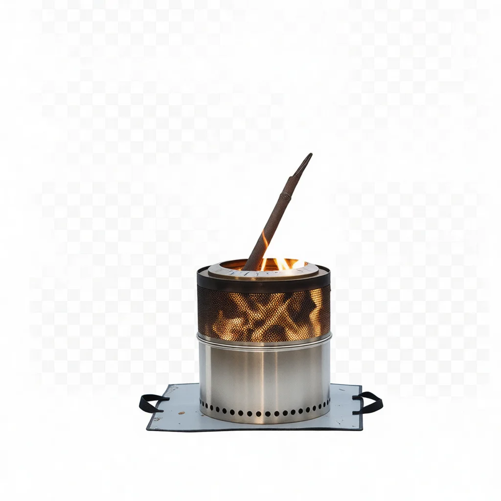 Camping Cooking Fire Pit - Heat Resistant Fire Mat For Outdoor