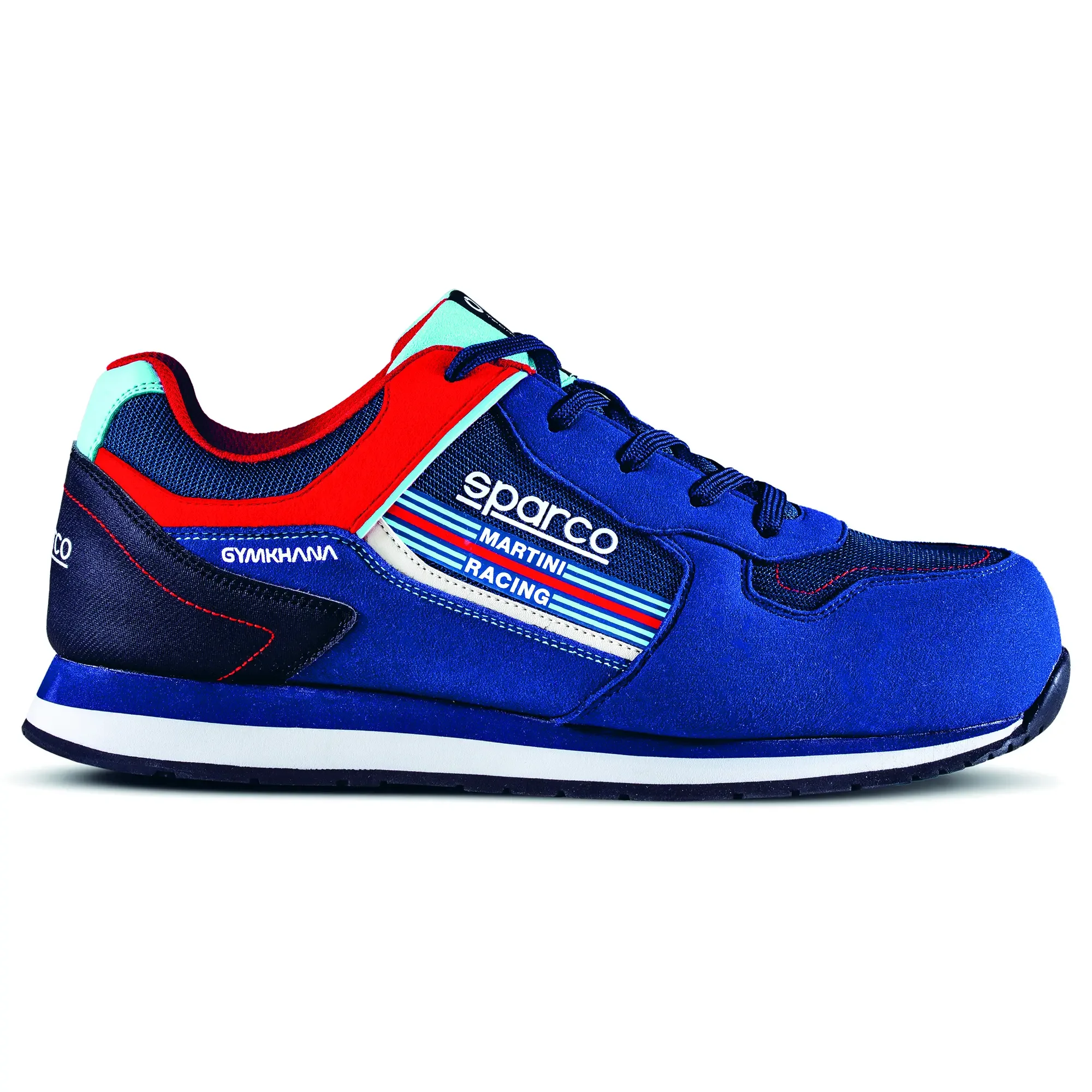 CALZADO DE SEGURIDAD SPARCO GYMKHANA S1P SRC, ZAPATILLA, ZAPATO DE TRABAJO MUY CÓMODOS DE ESTILO PARA EL TRABAJO DEL DIA A DIA CON ESTILO RACING.