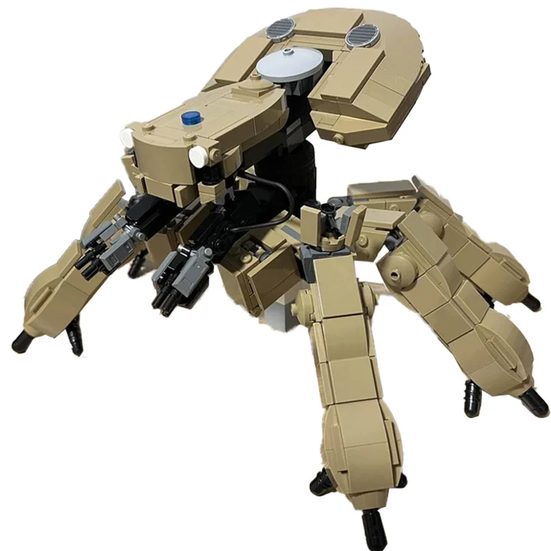 887 قطعة سلسلة معركة النجوم MOC الفيلم الشهير العنكبوت تانك اللبنات نموذج لتقوم بها بنفسك الجمعية عرض لعب للأطفال هدايا عيد الميلاد