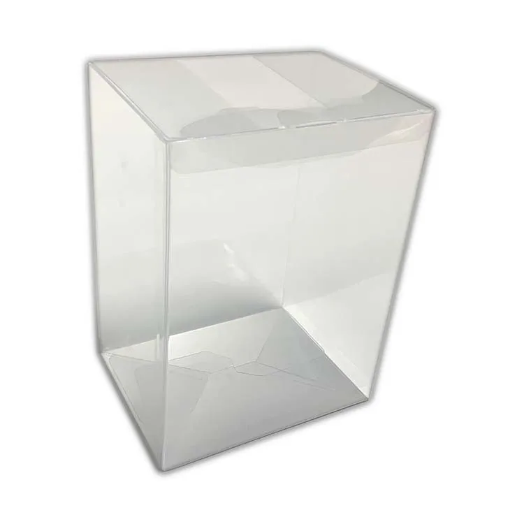 

1pc Transparent Candy Chocolate Boxes Wedding Favors Present Pocket Plastic Candy Boxes Square Gift Bag Party Event Cookie Pouch