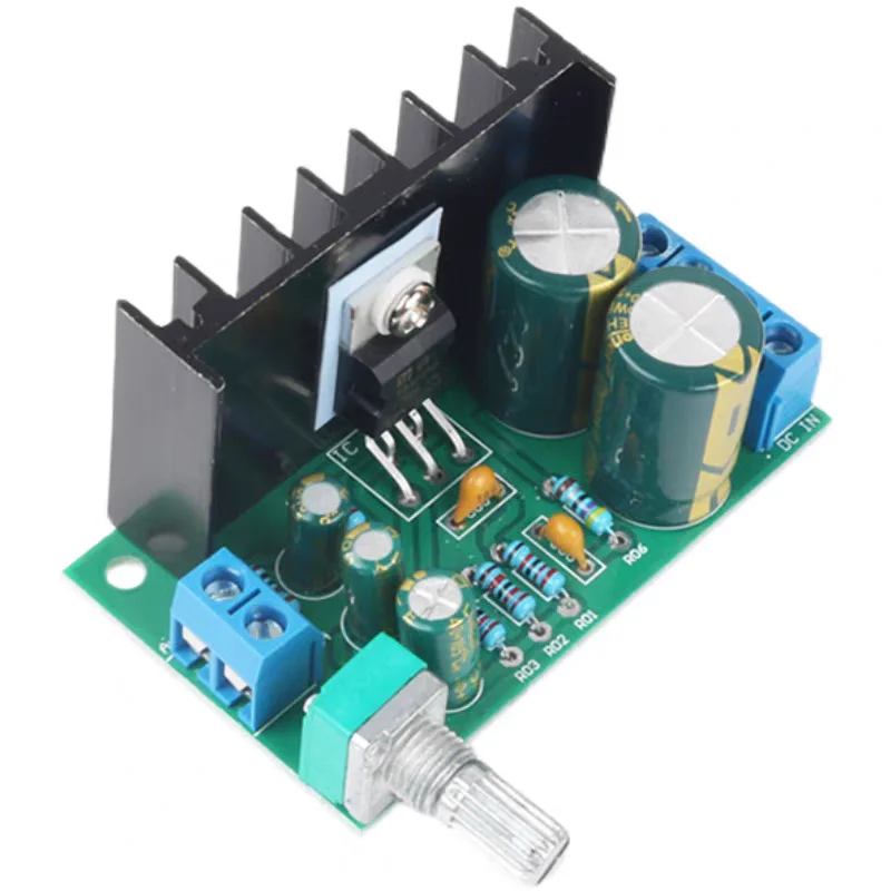 TDA2050 Low Power Mono Power amplifier 5W-30W/5W-120W Medium and high pitch audio power amplifier module (small volume)