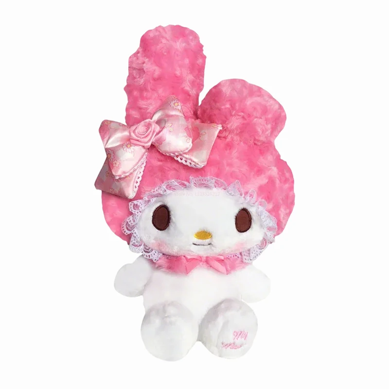 

Aoger Rose My Melody Kitty Cartoon Stuffed Animals Soft Plush Doll Toys Companion Toy Kawaii For Girl Or Children Birthday Gift