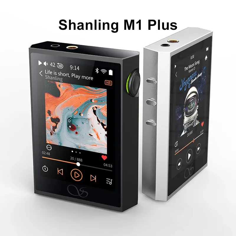 Чип аудио проигрывателя Shanling M1 Plus, ЦАП ESS ES9069Q Amp Dual SGM8262, Bluetooth 5,2