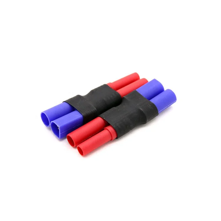 10PCS EC5 To HXT 4mm Adapter With No Wire Bullet Plug Female Male Connector For RC Lipo Battery Made Of Durable Copper