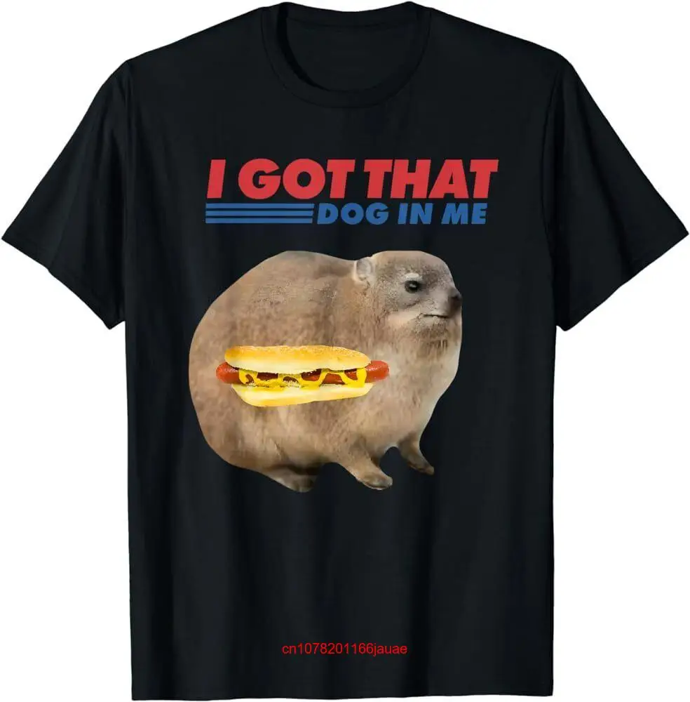 Hyrax Animal Funny Design T Shirt long or short sleeves