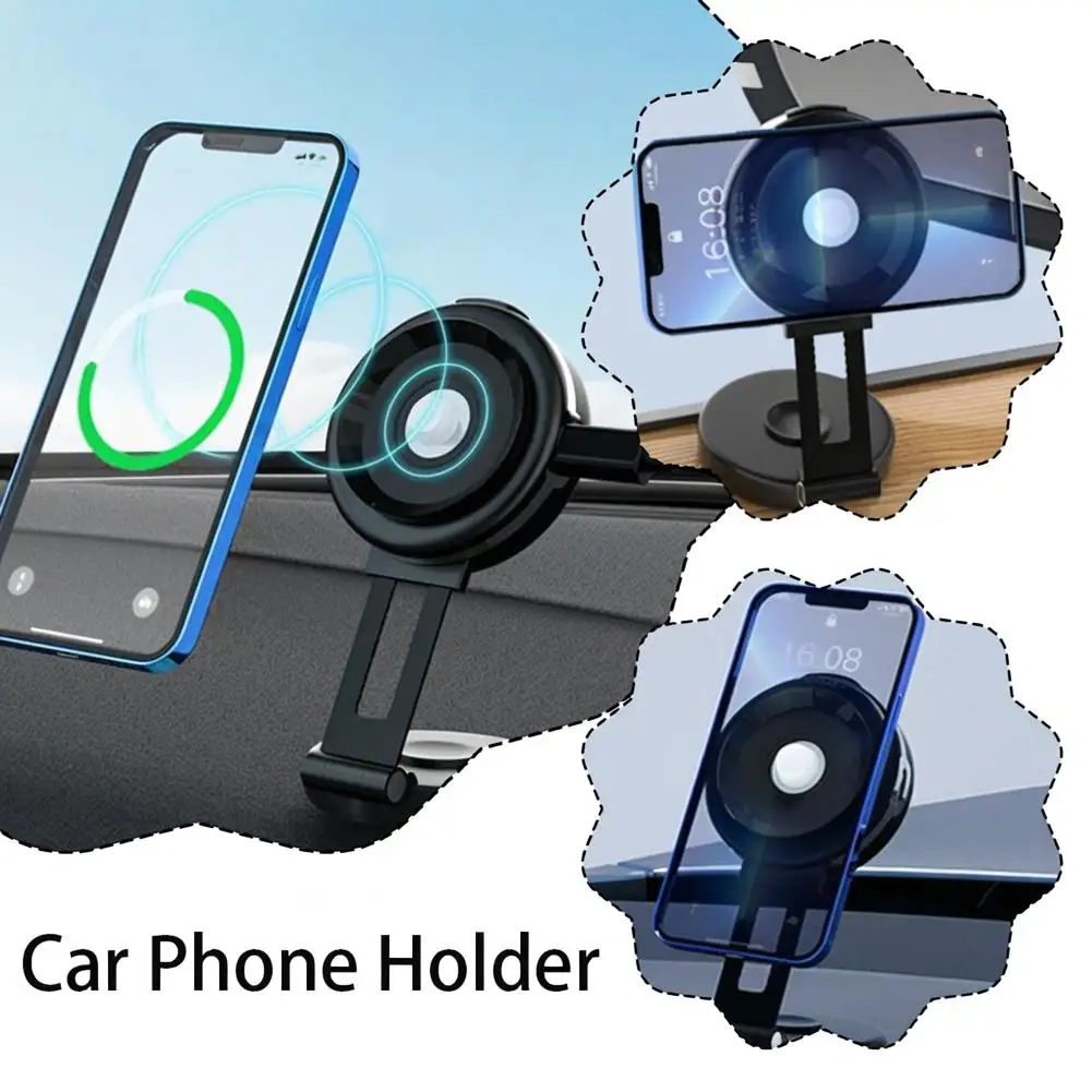 Soporte Universal plegable para teléfono de coche con ventosa al vacío, soporte de pared para teléfono con la misma pantalla, soporte de montaje para ordenador portátil, teléfono M8F2