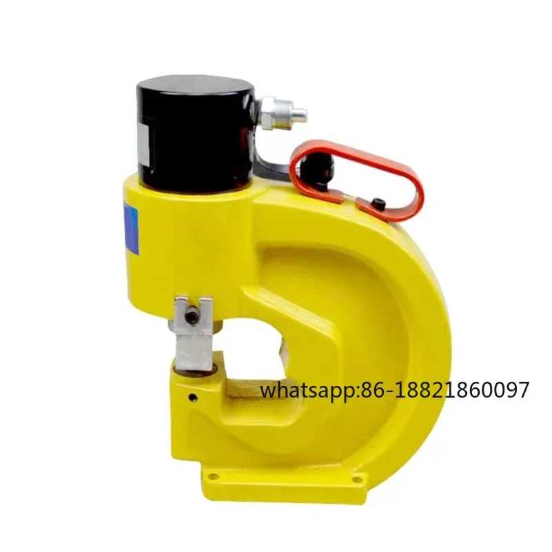 

LEKON Пробивная машина для железных пластин CT-60/CT-70/CT-80 Гидравлические инструменты для пробивания шин Гидравлический угол Пробойник для железных медных стержней