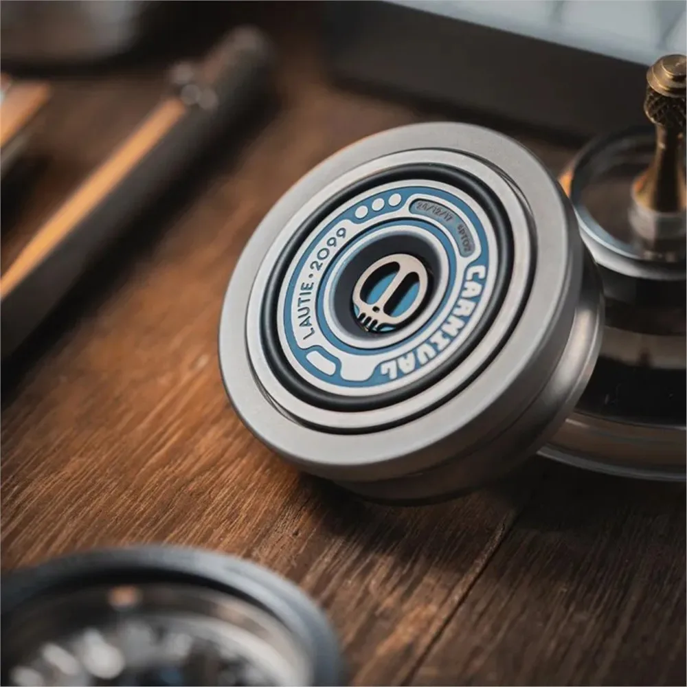 LAUTIE – Spinner de carnaval, série 2099, jouet anti-Stress, accessoires de bureau, Gadgets de soulagement de l'anxiété, jouets EDC