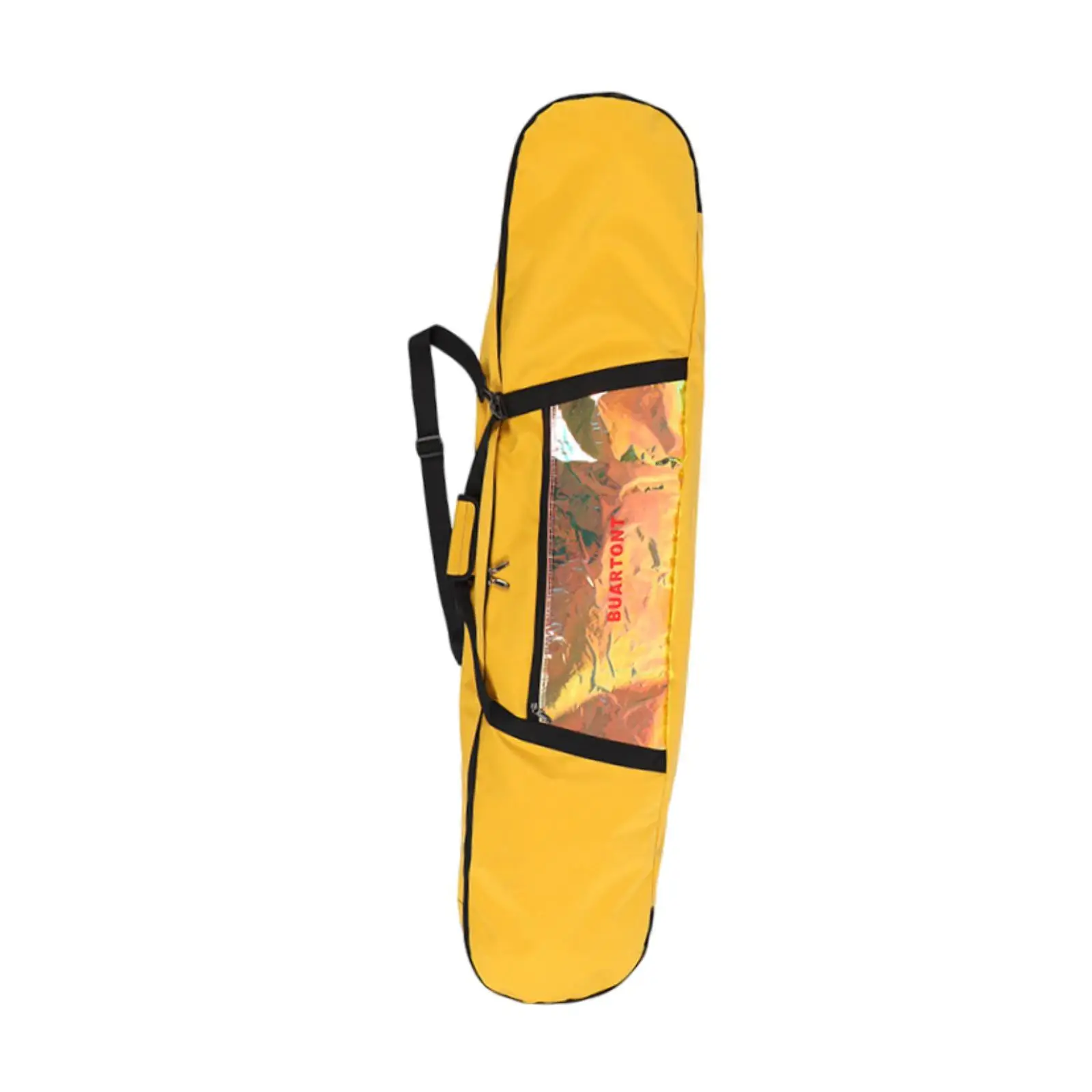 Snowboard Bag Sturdy Fabric Snowboard Storage Carry Case Padded Protection for Air Travel and Road Trips