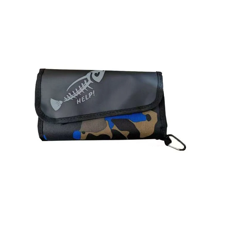Angeltasche für Weichköder, Aufbewahrungstasche für Köder, Aufbewahrungstasche für Angelzubehör, Aufbewahrungstasche für Angelausrüstung, Aufbewahrungstasche für Angelhaken – Detail 8