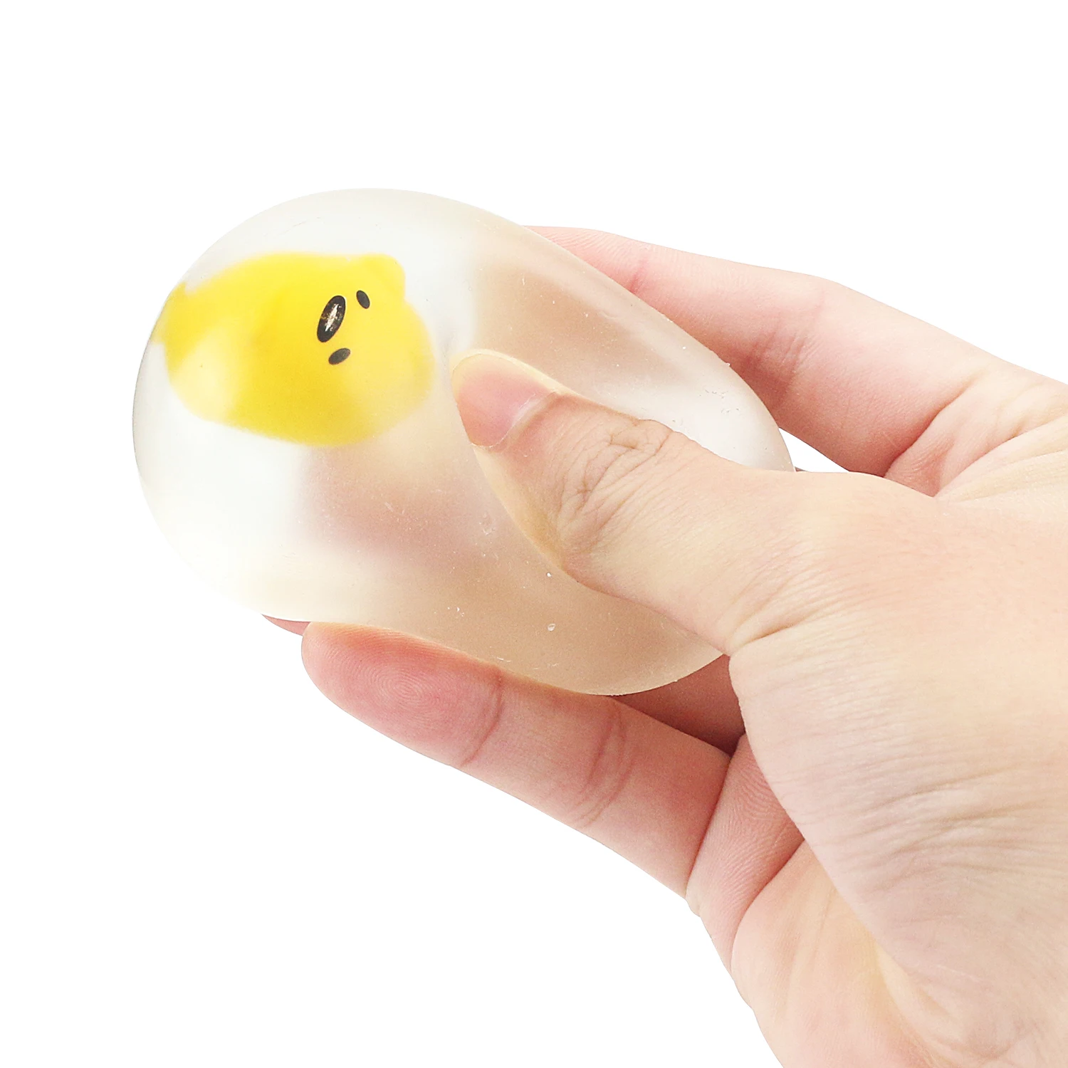 Simulated egg, super Q squeezing and venting toy, anime peripherals