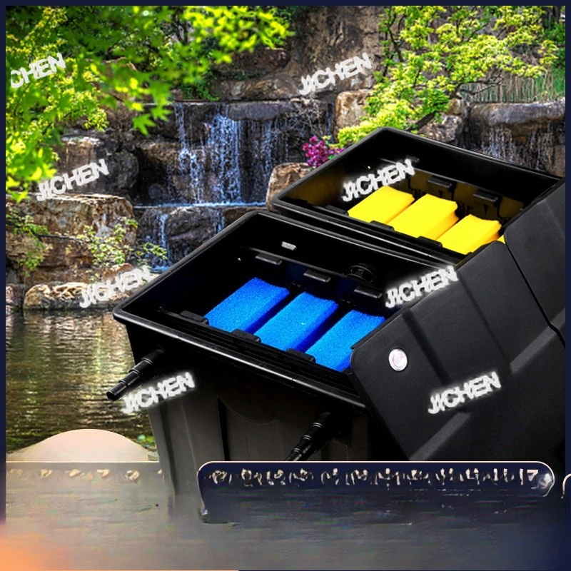 Jc Fish Pond Filter…