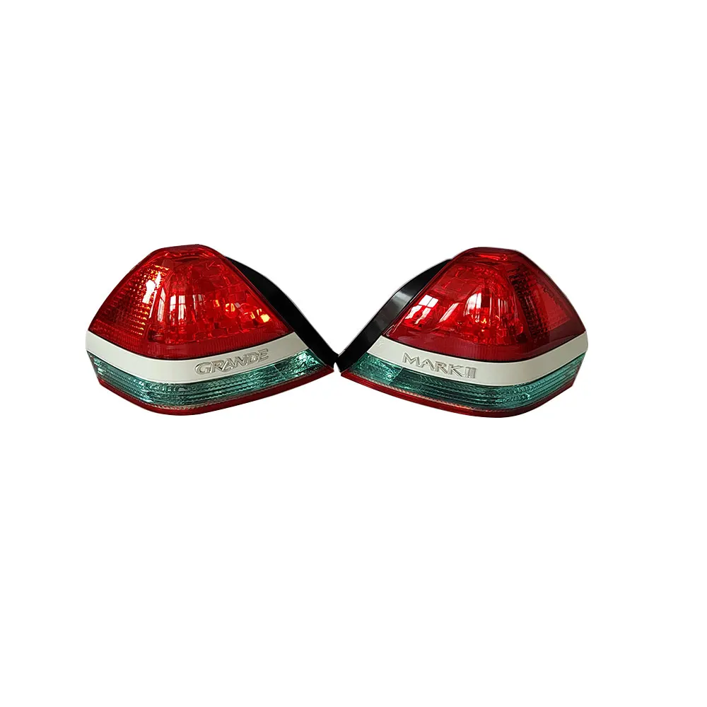 Car Crystal Taillight Brake Lights Turn Lamp For Toyota Mark GX110 GX115 JZX110 JZX115 2005 2004 Mark2 A Pair