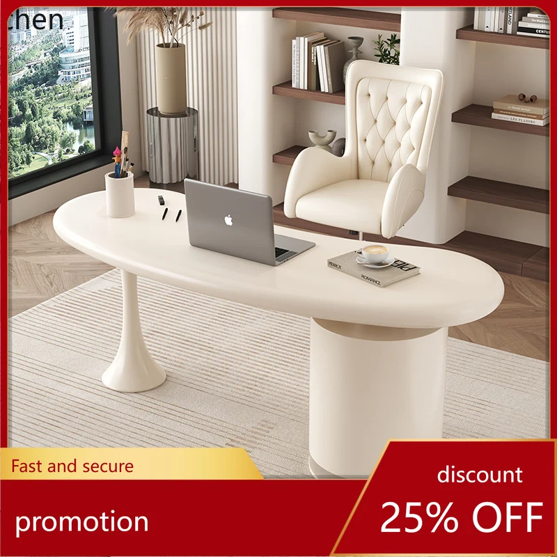 

Настольный светильник в кремовом стиле CZ, роскошный домашний стол, усовершенствованный индуктор, украшение компьютерного стола