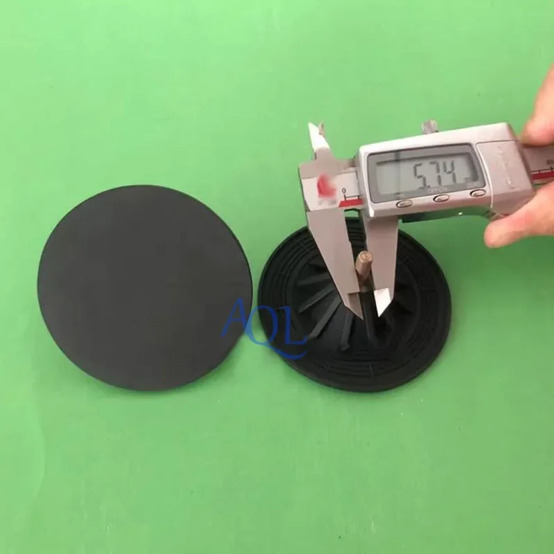 

Vacuum pump diaphragm Plate for KNF PU3060-N811 Sampling pump PTFE diaphragm diameter 76mm 40mm Diaphragm pump spare parts