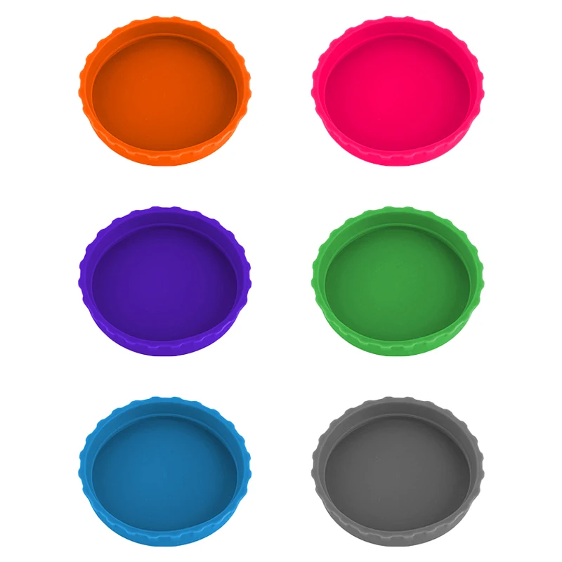 6 Pack Silicone Sod…