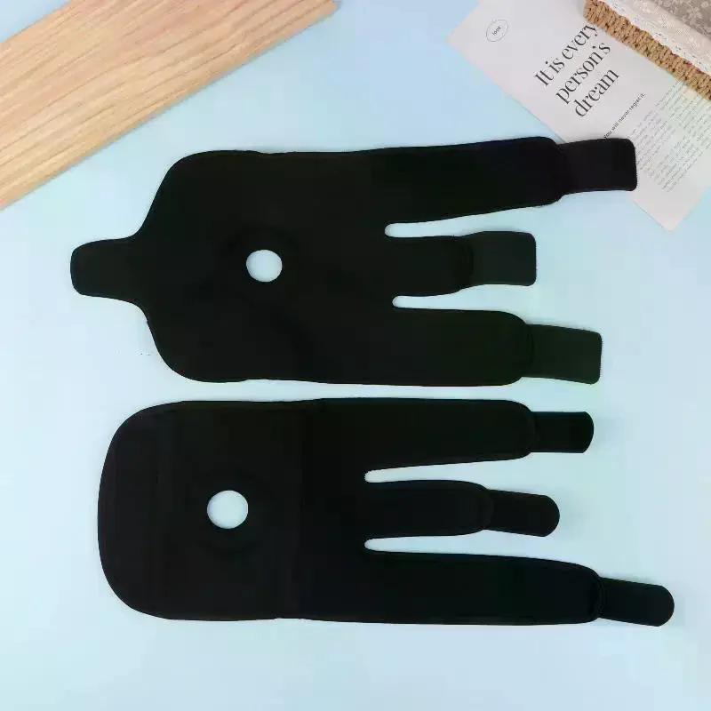 1 قطعة وسادة الركبة العظام دعامة الركبة دعم آلام المفاصل الإغاثة الرضفة حامي قابل للتعديل الرياضة الركبة وسادة الحرس الغضروف المفصلي الرباط