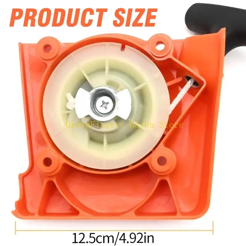 F68D Recoil Starter Assembly Upgrades For 560BFS 570BFS Backpack Blower Machines
