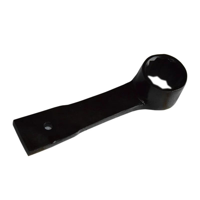 

British Unit Slogging Ring Wrench 1-1/8''-3-3/8'' Inch Double Offset Ratchet Spanner Hit Plum Wrench