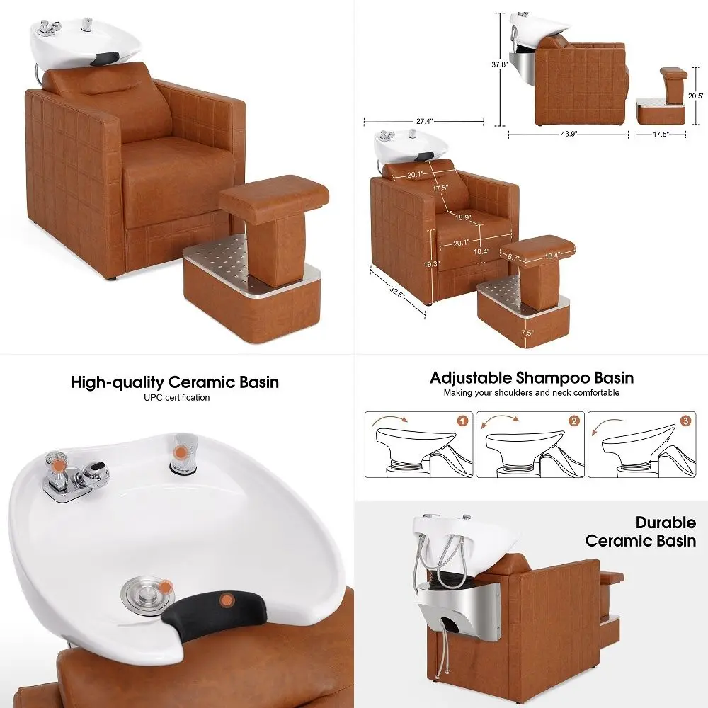 

Ergonomic Sit Stand Stool, Height Adjustable Leaning Chair for Standing Desk, 360 Tilting Active Sitting Seat, HighDensity Foam