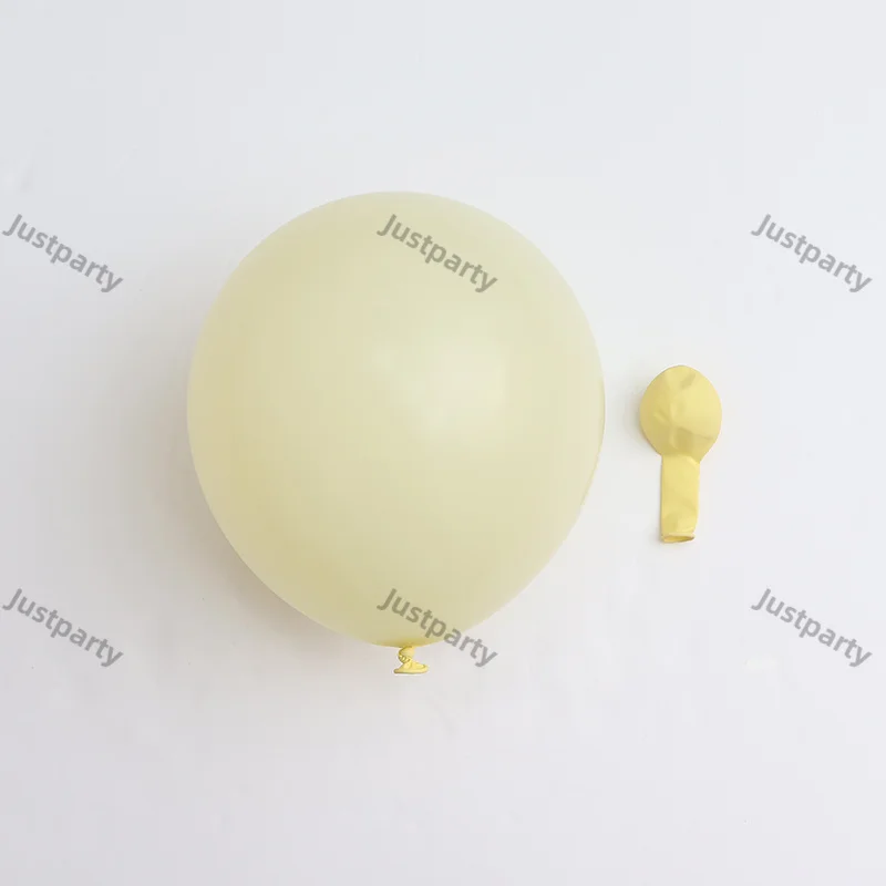 138pcs Dusty Green Yellow Sand White Balloons Garland Set Neutral Balloon Arch Baby Shower Wedding Brde to Be battesimo Decoration