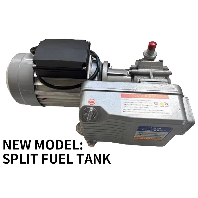 Rotary Vane Vacuum Pump 220V/380V Vacuum Pump Suction Vacuum Machine Split/Integrated Oil Tank New Model