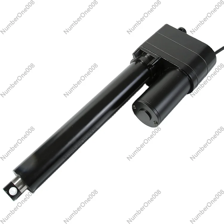 Durable 12V 24V DC Linear Actuator, 10000N Load Capacity Electric Push Rod for Lifting Agricultural Machinery Construction Tools