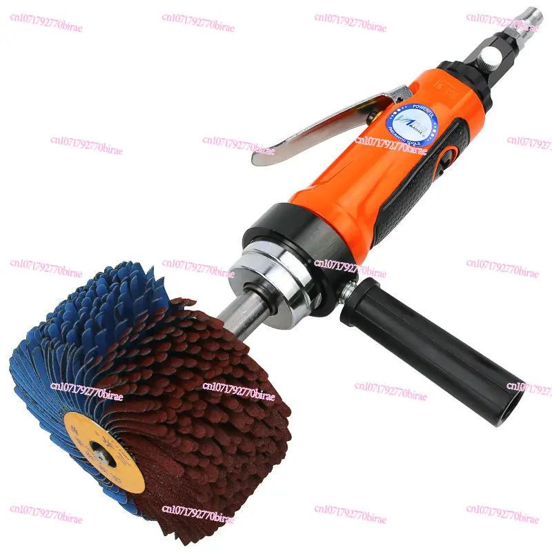 

BL6 Pneumatic Jackfruit Shaped Grinder, Abrasive Cloth Wheel Primer Brush Woodworking Groove Line Polishing