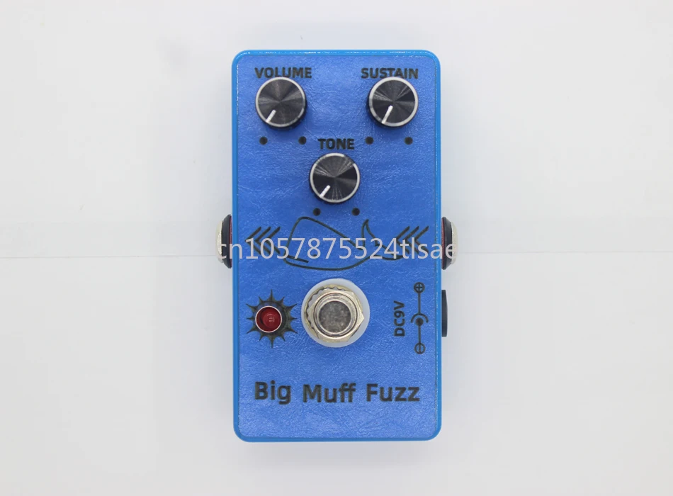 DIY Handmade Guitar Effector Big Muff Replica Fuzzy Distortion Stompbox Effector Fuzz Circuit Board