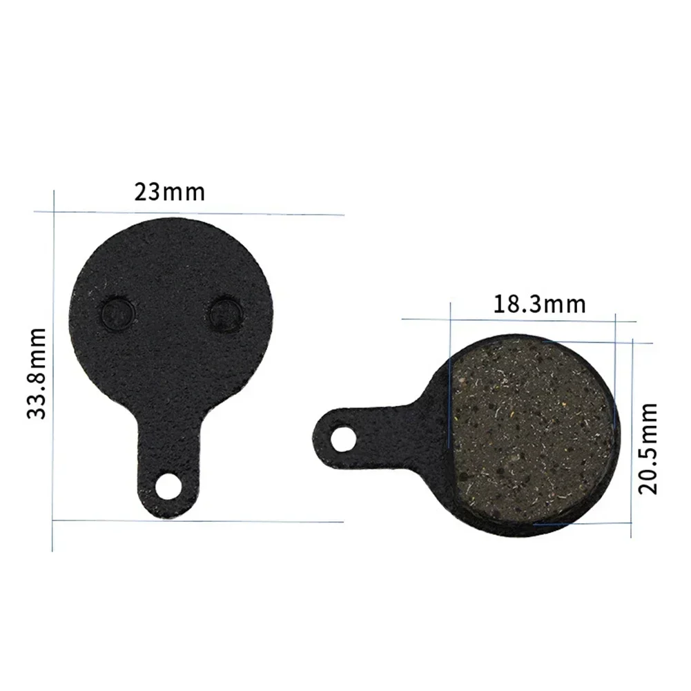 Brand New High Quality Bicycle Disc Heat Dissipation High Temperature Resistant Resin Metal 1 Set For Multiple Brands