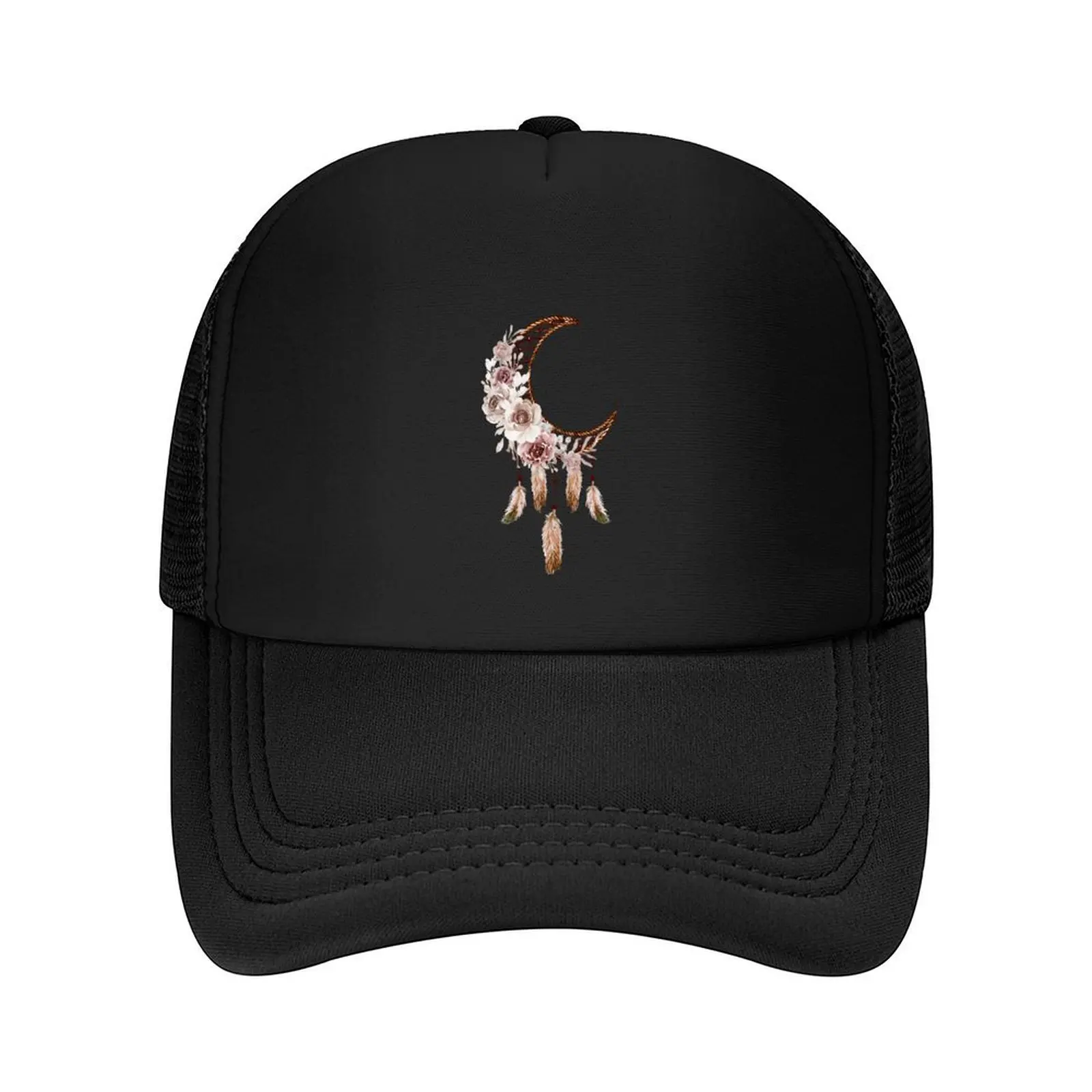 

Flower Moon Waterproof Sticker,Stay Wild Moon Child Baseball Cap Golf Hat Man sun caps Hood Military Cap Man Male Women's