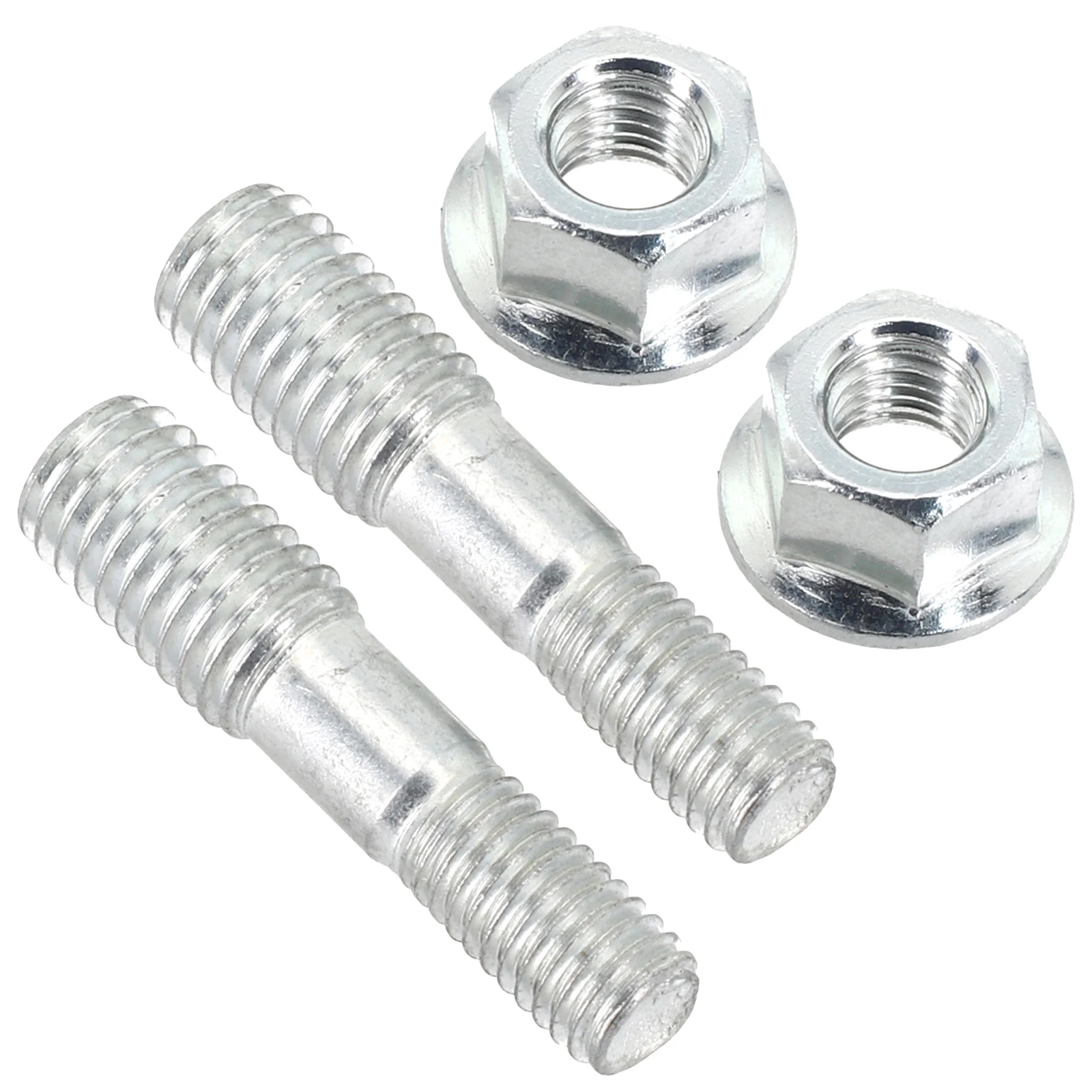 Chain Saw Nuts Chain Saw Guide Plate Forestry Garden Garden Tool Parts Guide Plate Cap Nut Accessories Silver Color