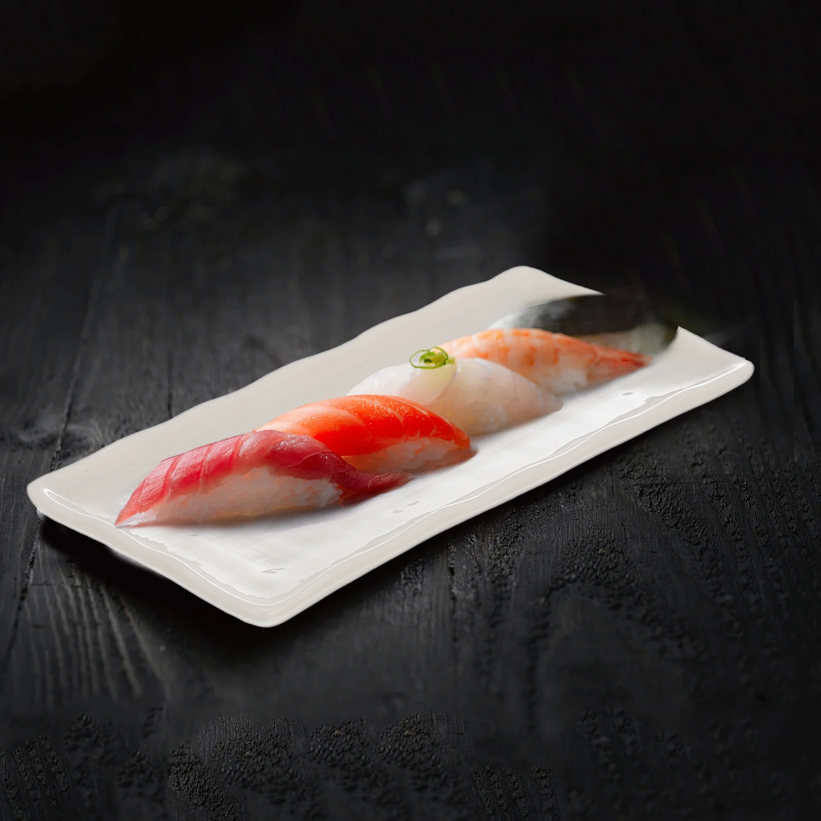 

Rectangular Ceramic Fruit Tray Japanese Style Kitchen Tableware Food Snack Serving Plate Food Plate Kitchen Tableware