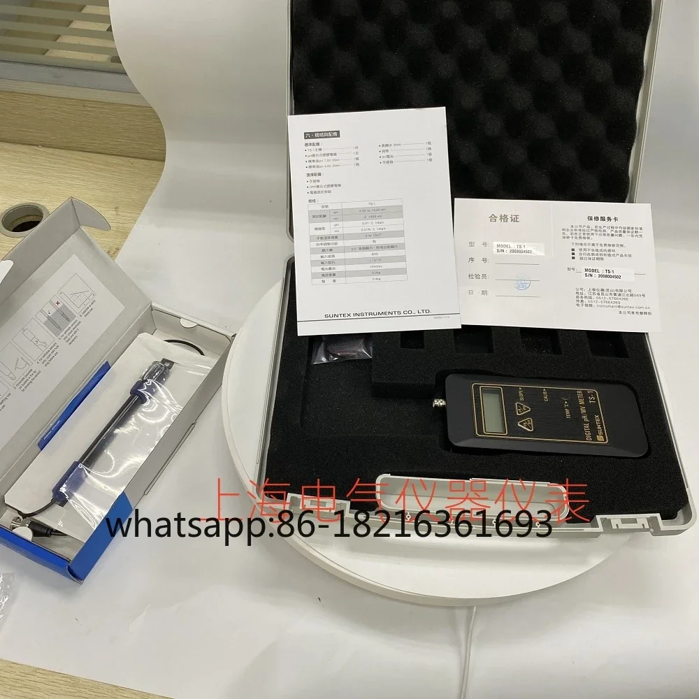 

Портативный pH-метр TS-1/LE407