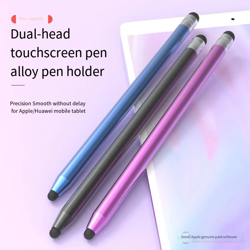 Mobile Touch Pen Silicone tip Tablet stylus Universal Android Drawing Touch Screen Capacitive Pen