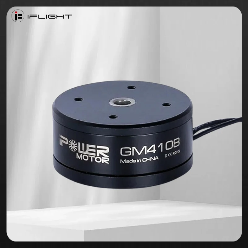 

IFlight iPower GM4108 с бесщеточным карданным двигателем кодера AS5048A для подходящей стабилизации камеры 600-1200 грамм 5N/7N/GH2