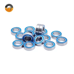 5pcs MR148 RS 8x14x4 mm ABEC-7 Miniature Ball Bearing MR148-2RS Ball Bearings Blue Sealed
