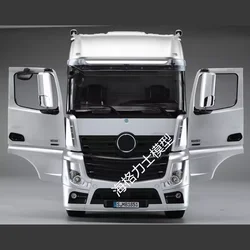 1/14 Three-Axle Open Door Version 1851 Trailer Head For Mercedes-Benz Domestic Trailer Truck Modification Diy Toy Car Parts