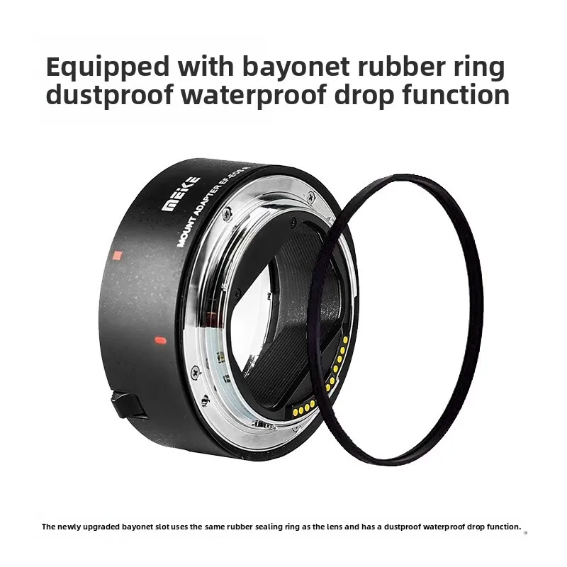 Meke  MK-EFTR-A Suitable for Canon EF-EOS R mount adapter R7 R5 R3 R50 R6 R10 R8 R6II R100 RP micro single to RF adapter ring
