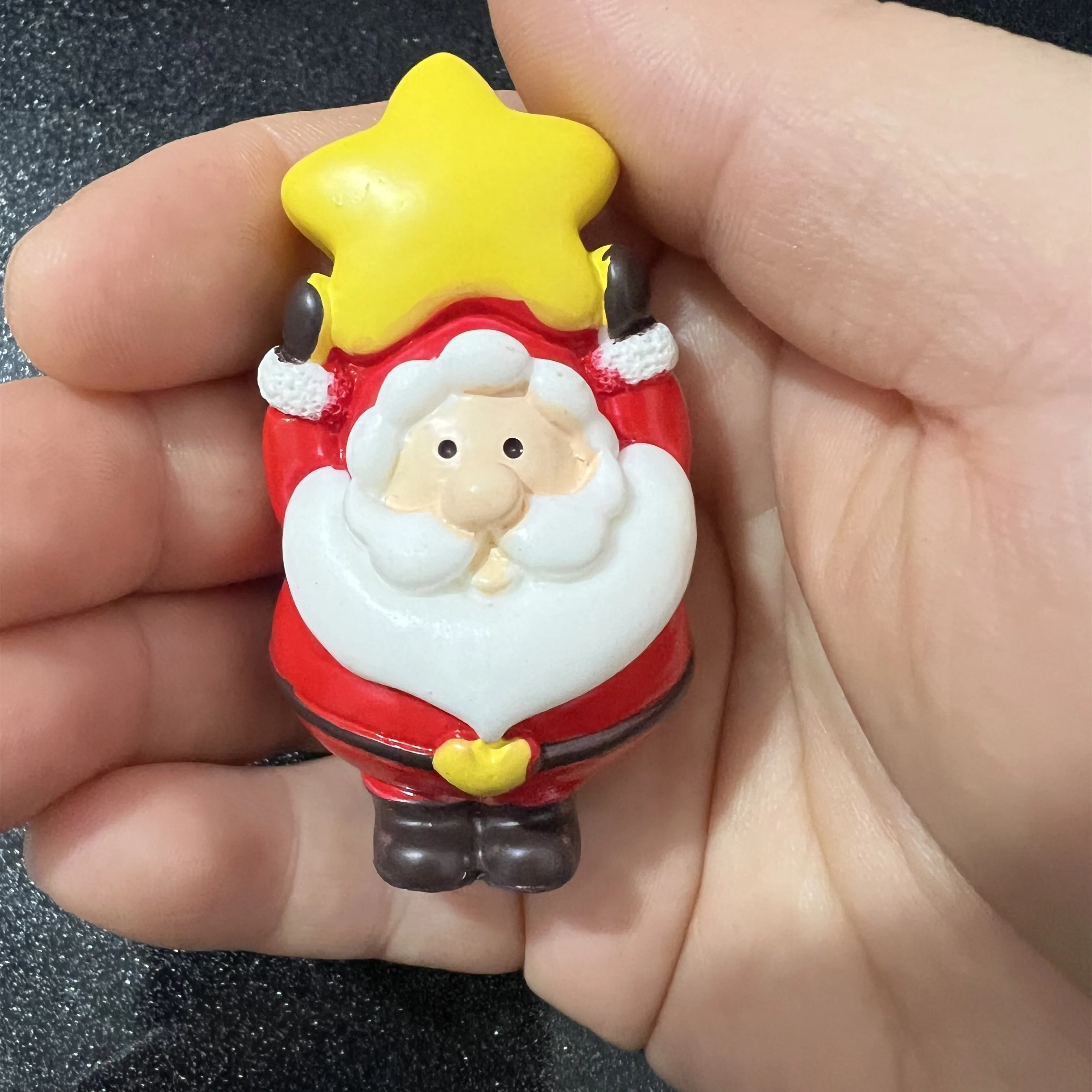 Santa Claus Silicone Mold Christmas Mold DIY Fondant Cake Mold Christmas DIY Candle Mold Soap Mold Epoxy Resin Mold Xmas Decor