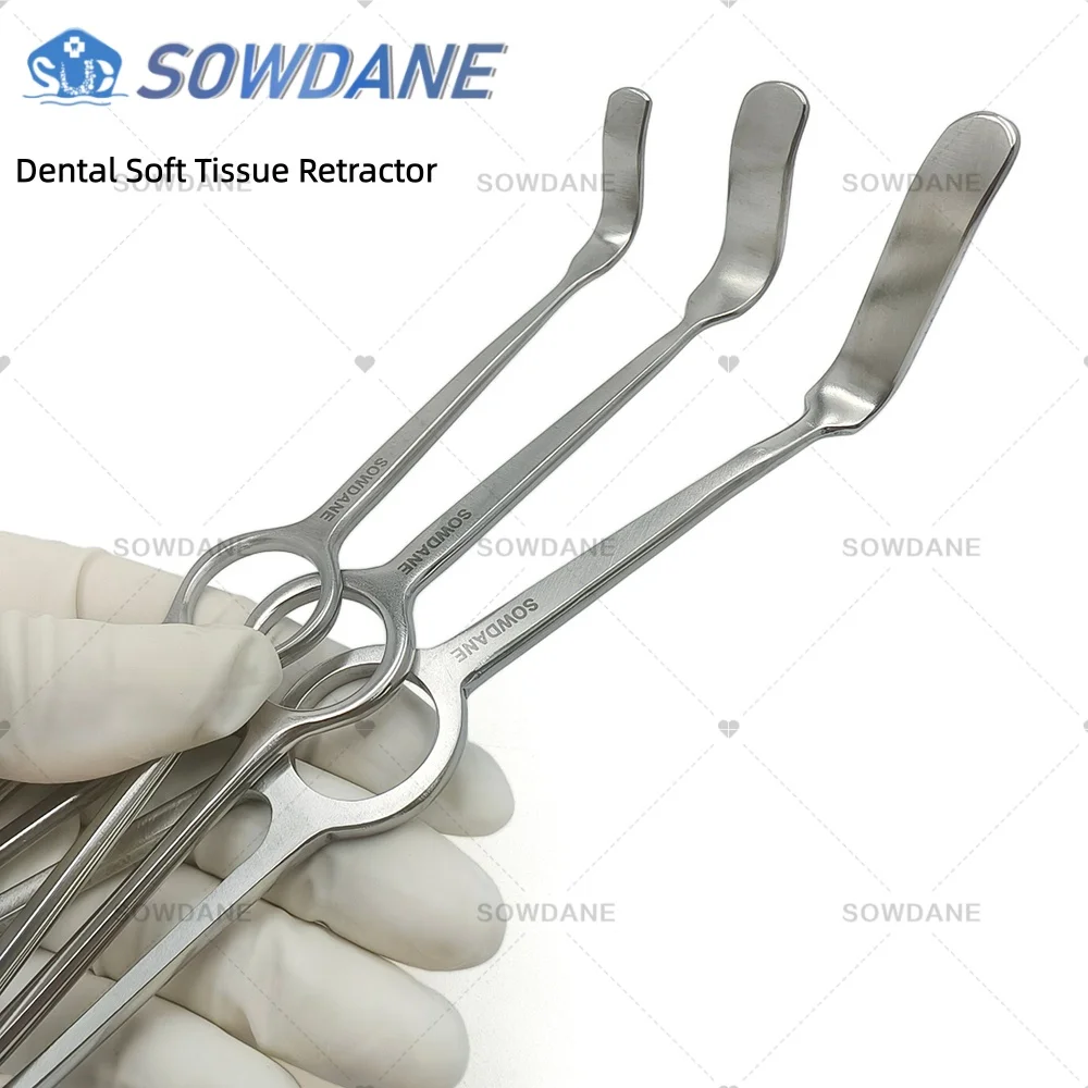 

Dental Cheek Retractor Stainless Steel Instruments Implant Soft Tissue Retractor