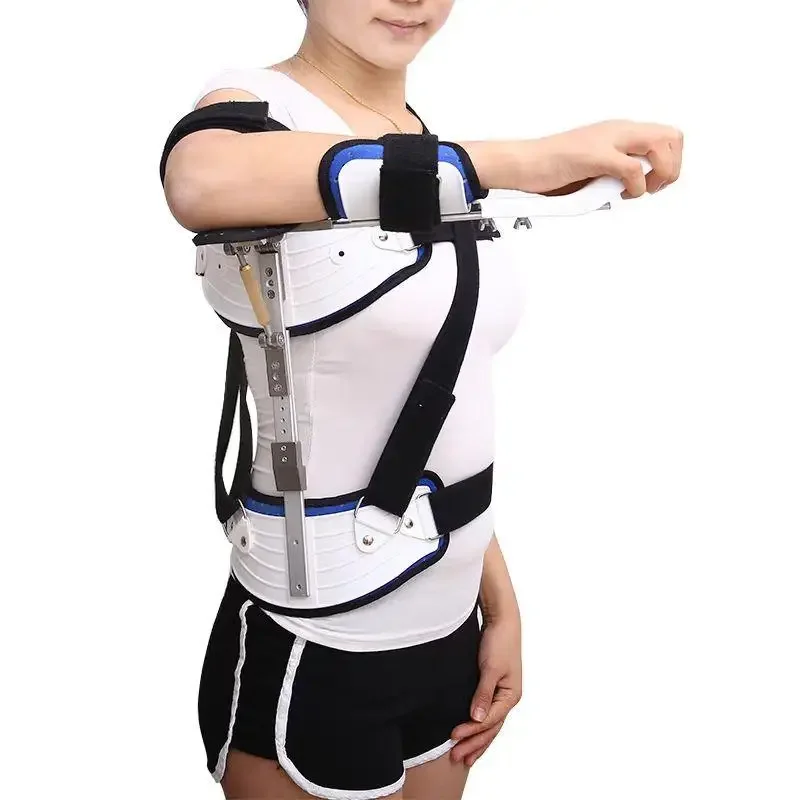 orthopedic fixation brace Humerus shoulder joint fracture Arm fixation Arm postoperative brace Shoulder abduction brace