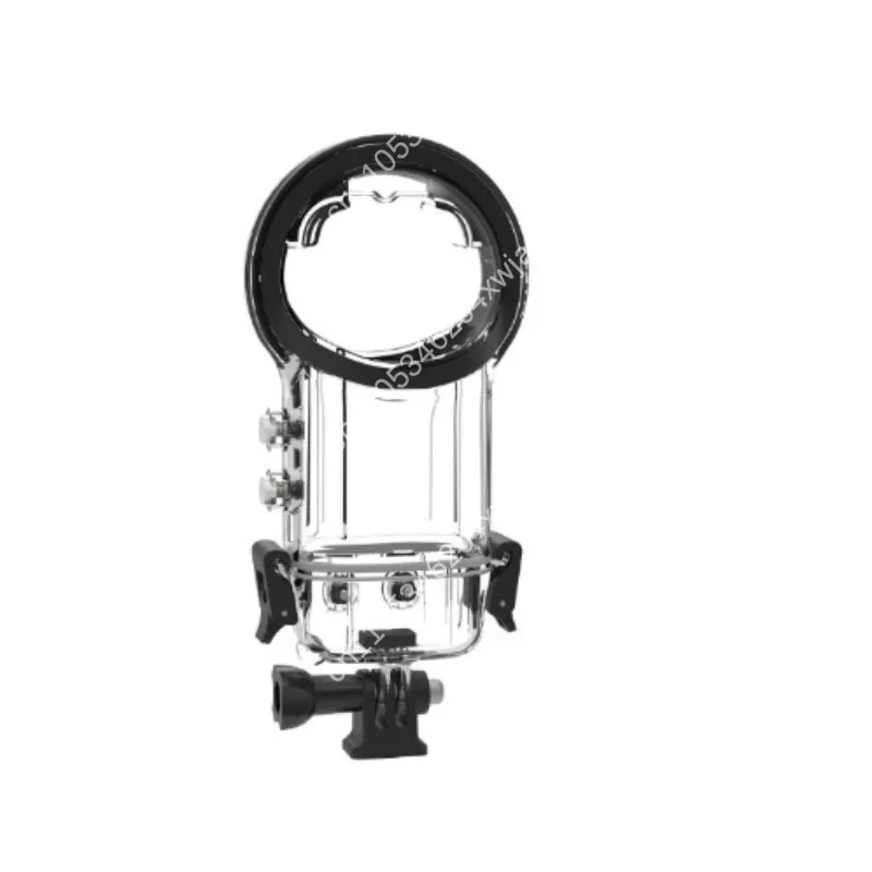 Invisible Dive Case Waterproof Housing for 360 Camera 40 Meters Underwater Snorkeling