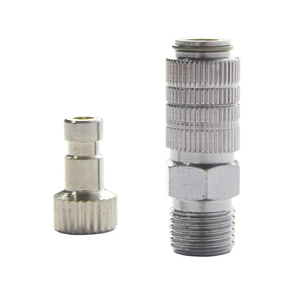 JOYSTAR Airbrush Quick Coupler Quick Release Adapter Connecter 1/8