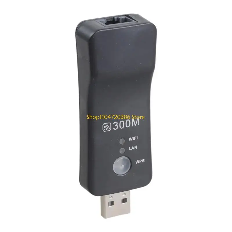 

K0EA Adapter Wi-Fi Extender Rj45 Lan Receiver Wireless