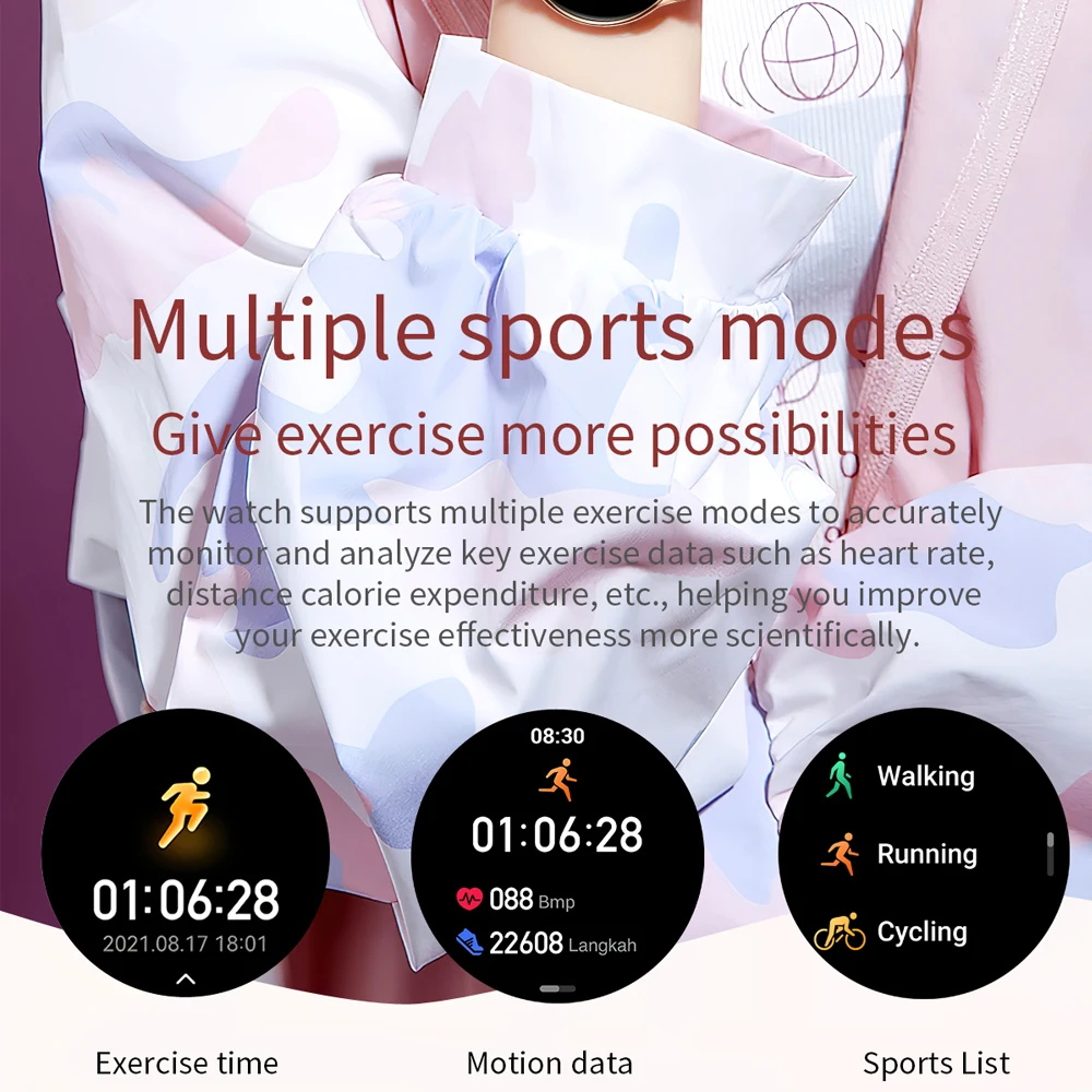 VALDUS VL39 PRO Smartwatch For Couple's Bluetooth Call Heart Rate Blood Pressure Sports Waterproof 2025 New AMOLED Woman Watch