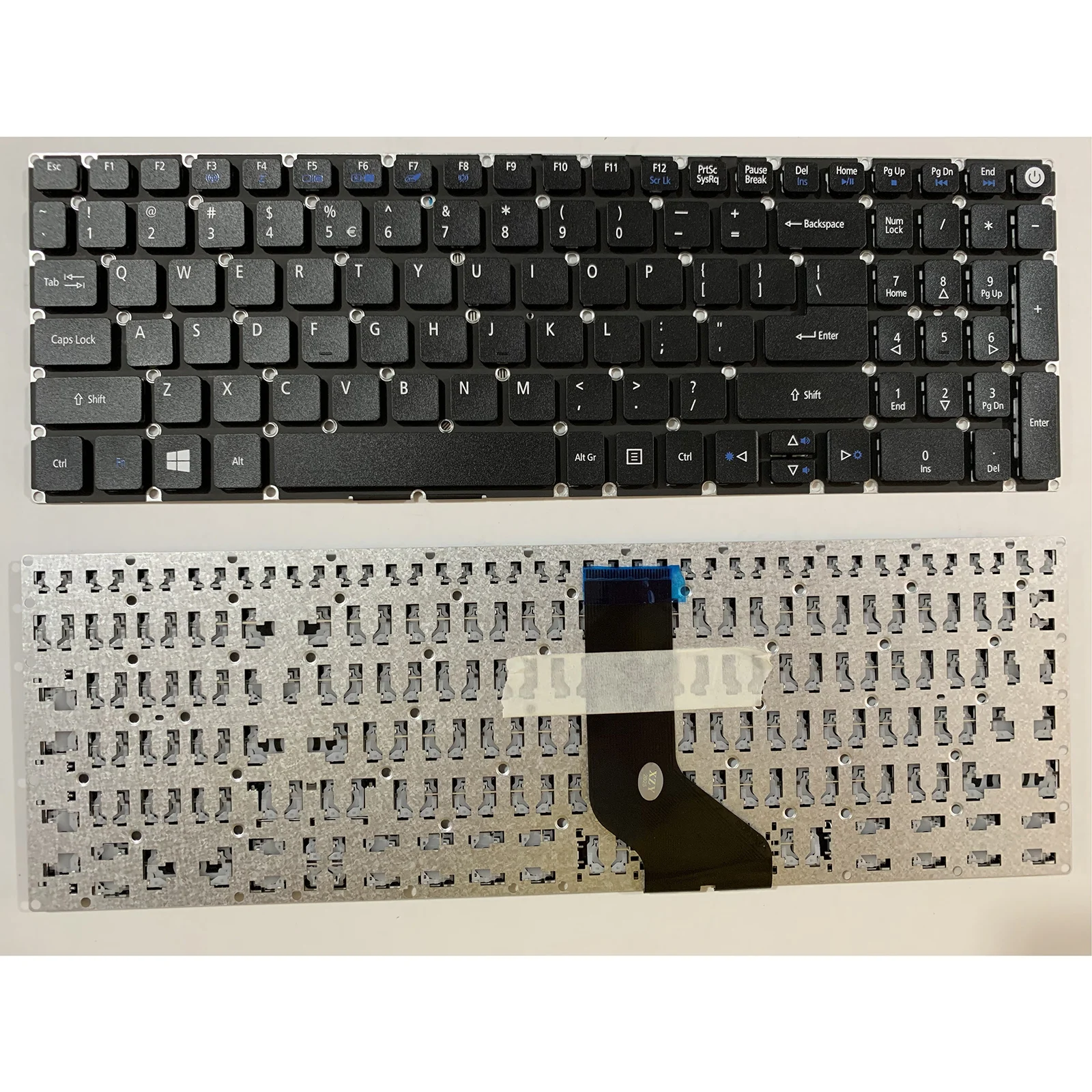 

Laptop keyboard US Layout for Acer Aspire A515-41 A515-51 A517 E5-573T E1-771G V3-574 A5