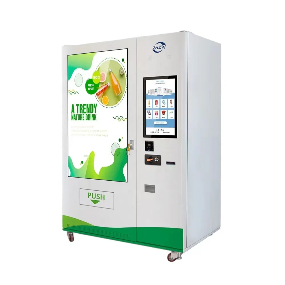 Oem/odm Combo Snack Any Instant Professional Wifi Vending Machines Coin Operated Coffee Vending Machine