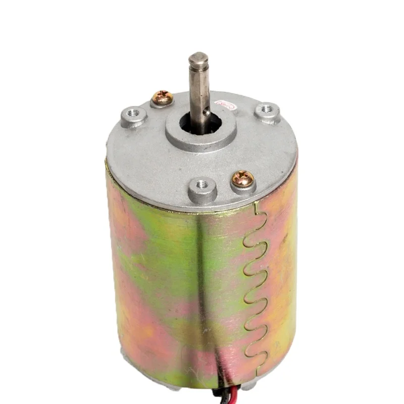 High Performance 24V Brushed Dc Bus Air Conditioning Condenser Fan Motor For Sutrak