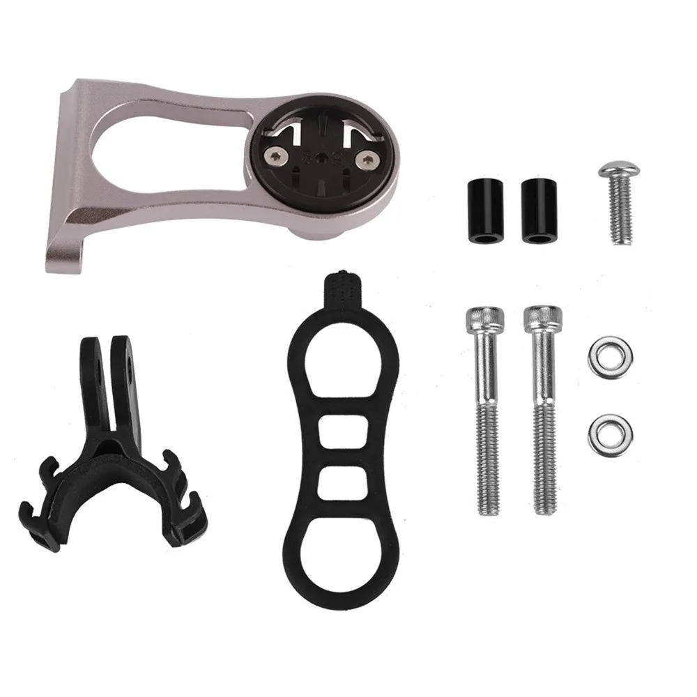 

1 set Aluminum Alloy + Plastic Bicycle Odometer Mount Lightweight Bike Computer Extension for Garmin Edge 1040/840/830/530